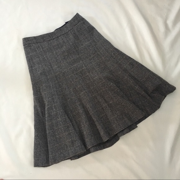 H&M Dresses & Skirts - H&M wool Tweed skirt